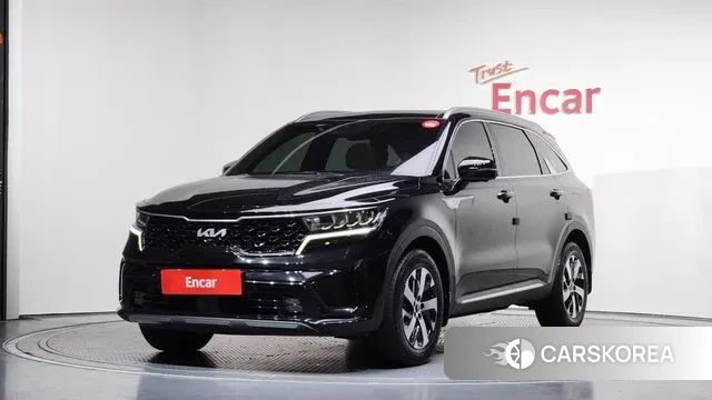 Kia Sorento 4th Generation 2022 Черный из Кореи
