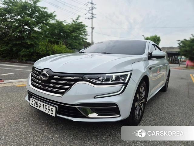 Renault Korea (Samsung) The New SM6 2024 Белый из Кореи