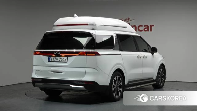Kia Carnival 4th generation 2023 Белый из Кореи