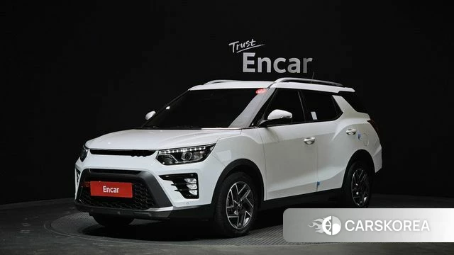 Ssangyong The New Tivoli Air 2024 Белый из Кореи