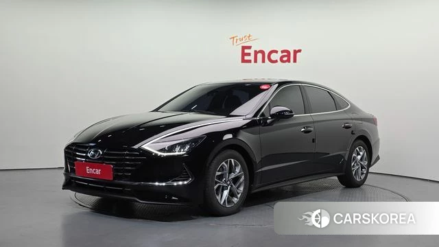 Hyundai Sonata (DN8) 2019 Черный из Кореи