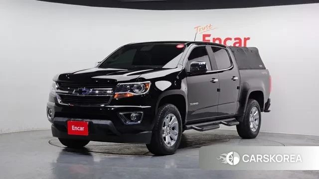 Chevrolet (GM Daewoo) Colorado 2020 Черный из Кореи