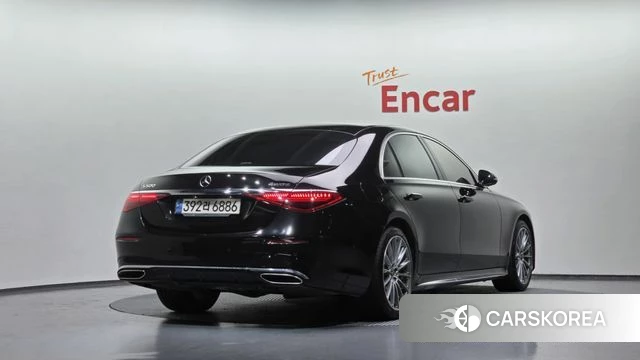Mercedes-Benz S-Class W223 2021 Черный из Кореи