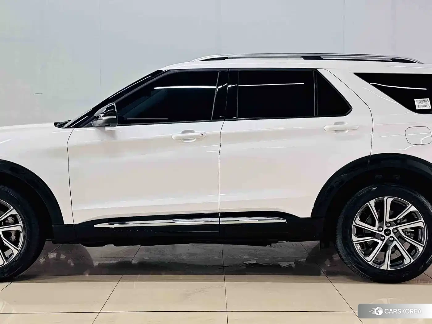 Ford Explorer 2025 Белый из Китая