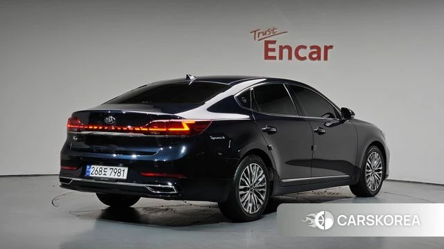Kia K7 Premier 2020 Синий из Кореи
