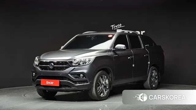 Ssangyong Rexton Sports 2019 Серый из Кореи