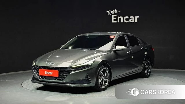 Hyundai Avante (CN7) 2020 Серый из Кореи