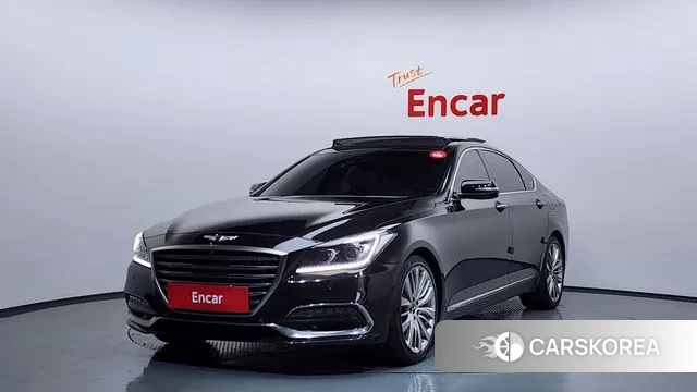 Genesis G80 2018 Черный из Кореи