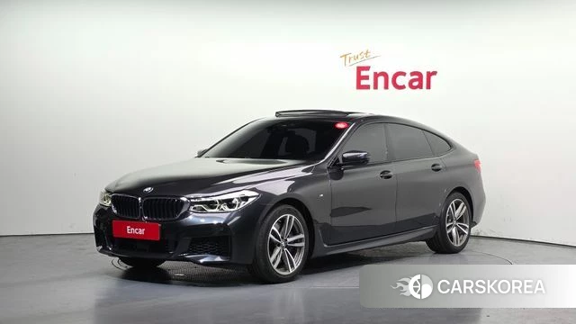 BMW 6 Series GT (G32) 2019 Серый из Кореи