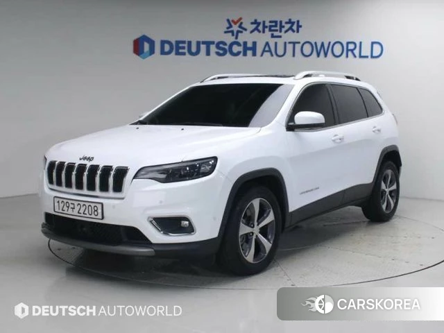 Jeep Cherokee (KL) 2020 Белый из Кореи
