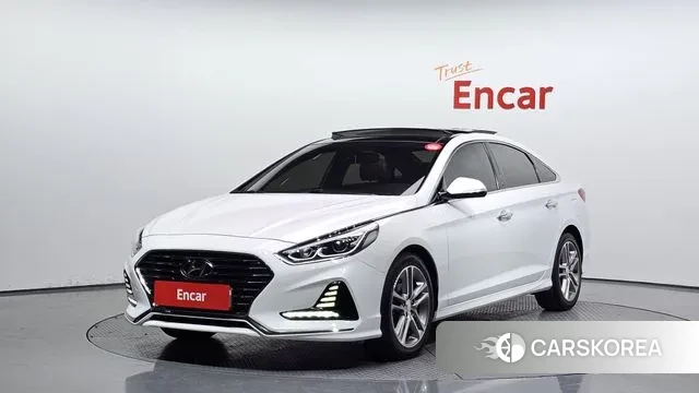 Hyundai Sonata New Rise 2018 Белый из Кореи