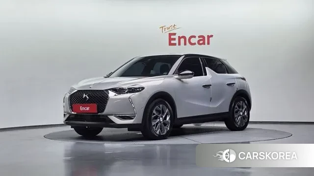 Citroen / DS DS3 Crossback 2021 Серый из Кореи