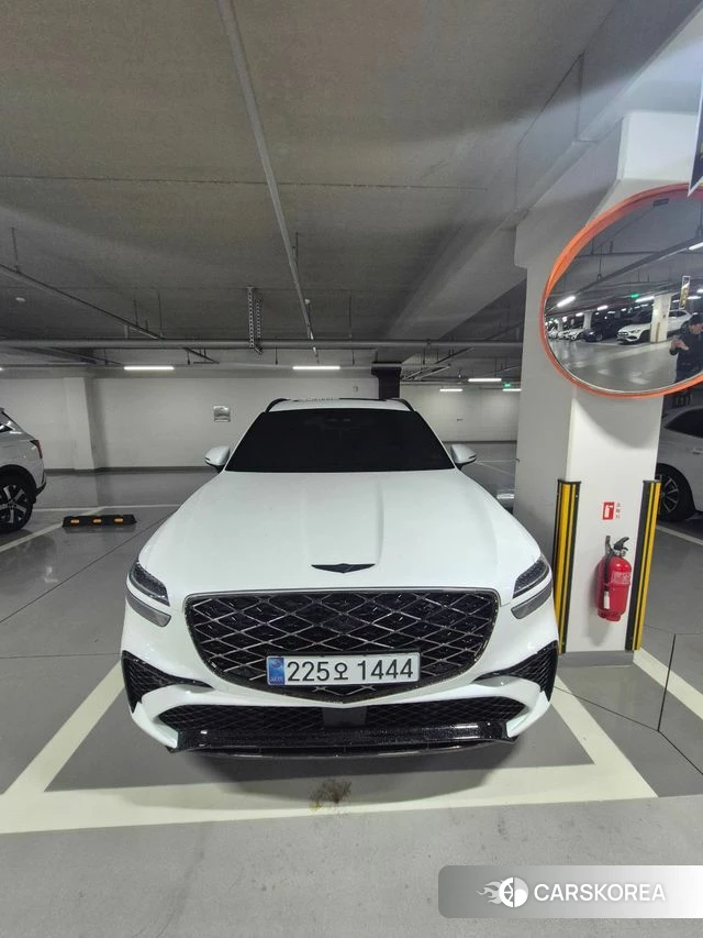 Genesis GV70 2024 Белый из Кореи