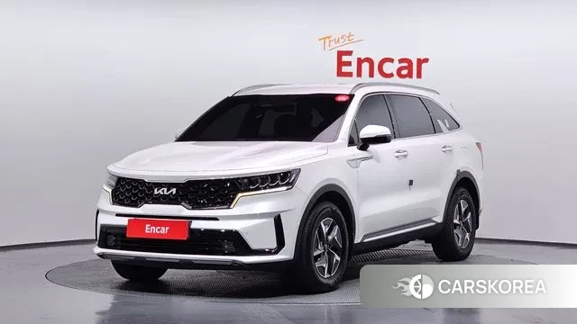 Kia Sorento 4th Generation 2022 Белый из Кореи