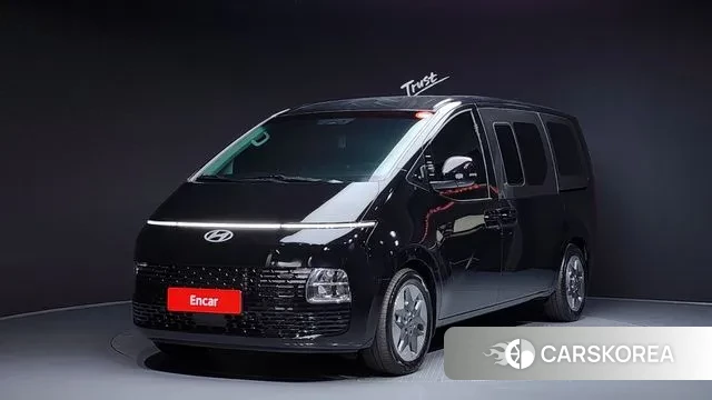 Hyundai Staria 2024 Черный из Кореи