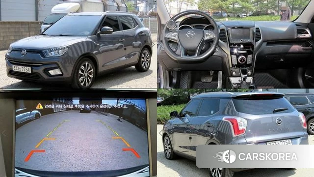 Ssangyong Tivoli Armor 2019 Серый из Кореи