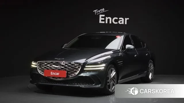 Genesis G80 (RG3) 2024 Серый из Кореи