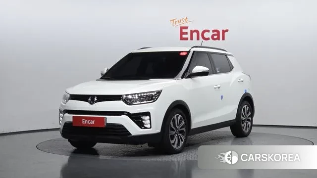 Ssangyong Berry New Tivoli 2020 Белый из Кореи