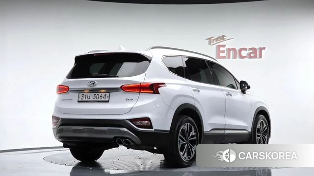 Hyundai Santa Fe TM 2018 Белый из Кореи