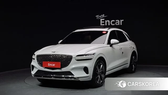 Genesis GV70 2022 Белый из Кореи