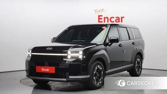 Hyundai Santa Fe (MX5) 2023 Черный из Кореи