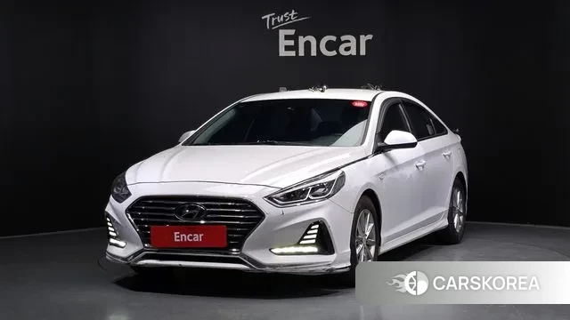 Hyundai Sonata New Rise 2018 Белый из Кореи