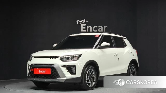 Ssangyong The New Tivoli 2025 Белый из Кореи