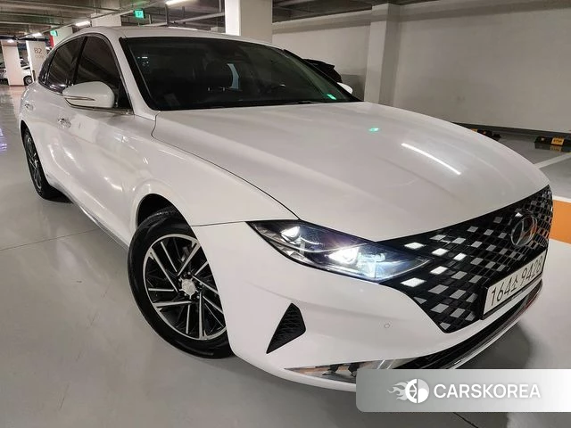 Hyundai The New Grandeur IG 2019 Белый из Кореи