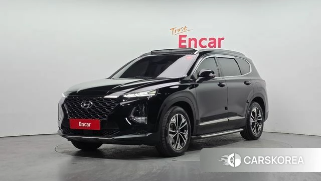 Hyundai Santa Fe TM 2019 Черный из Кореи