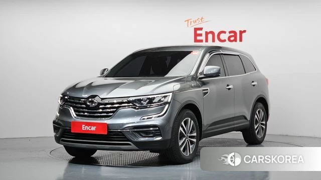 Renault Korea (Samsung) The New QM6 2020 Серый из Кореи