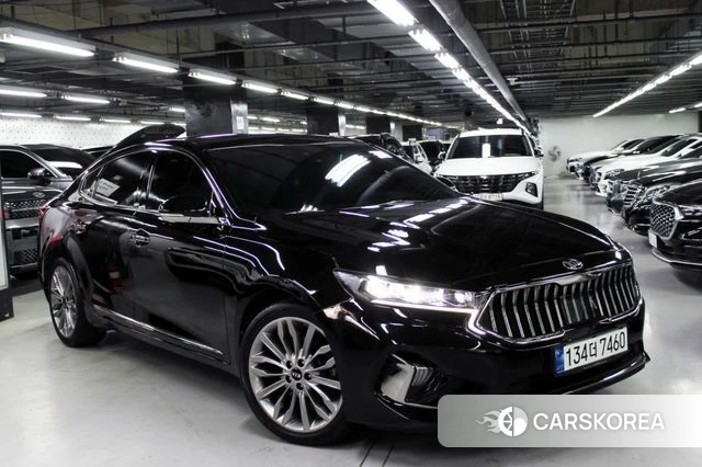 Kia K7 Premier 2021 Черный из Кореи