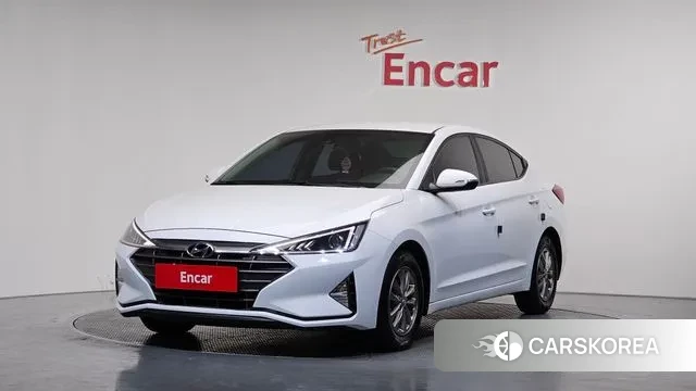 Hyundai The New Avante AD 2018 Белый из Кореи