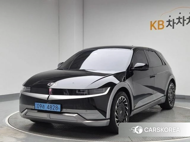 Hyundai Ionic 5 2021 Черный из Кореи