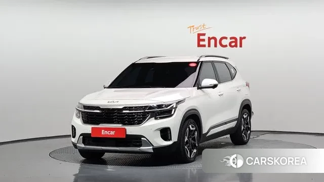 Kia The New Seltos 2023 Белый из Кореи