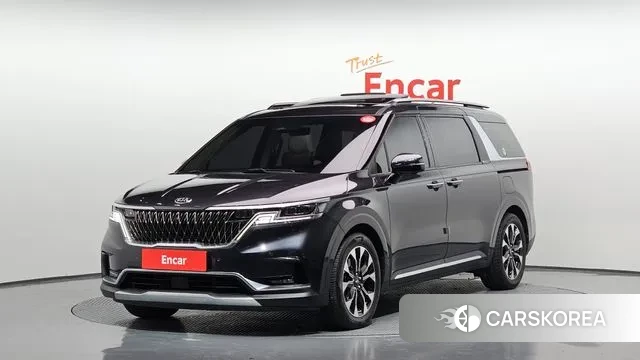 Kia Carnival 4th generation 2020 Серый из Кореи