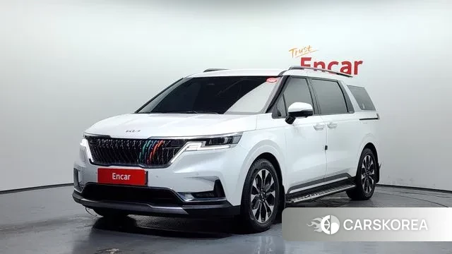 Kia Carnival 4th generation 2020 Белый из Кореи
