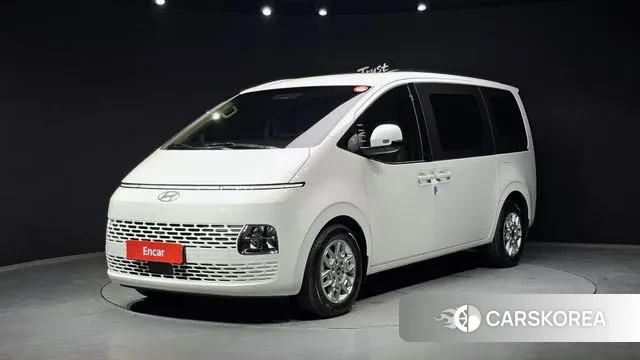 Hyundai Staria 2025 Белый из Кореи
