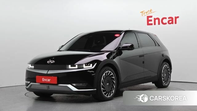 Hyundai Ionic 5 2024 Черный из Кореи