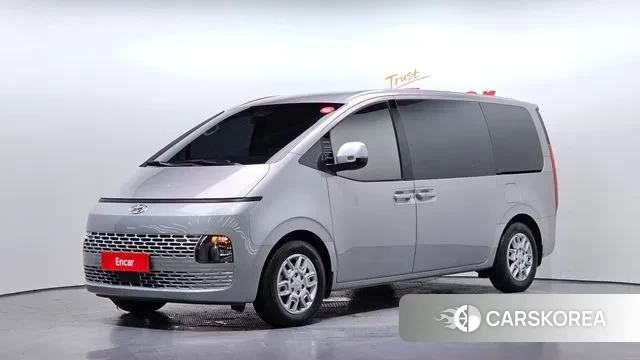 Hyundai Staria 2022 Серебряный из Кореи