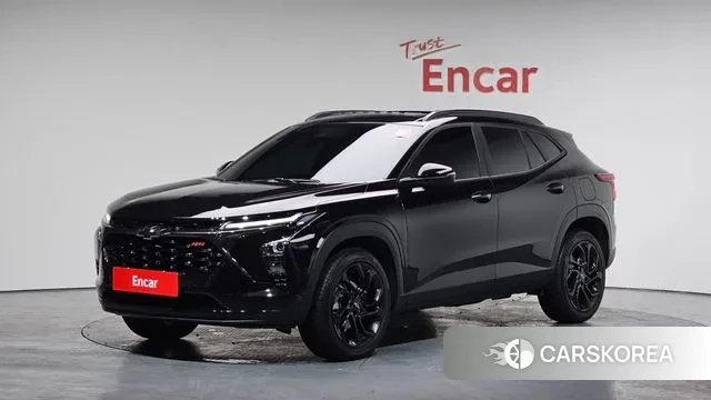 Chevrolet (GM Daewoo) Trax Crossover 2024 Черный из Кореи