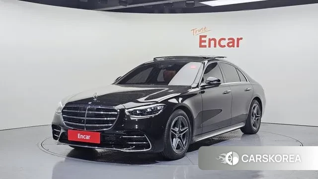 Mercedes-Benz S-Class W223 2022 Черный из Кореи