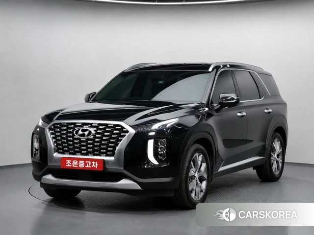Hyundai Palisade 2019 Синий из Кореи