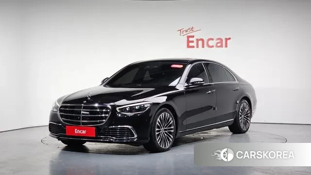 Mercedes-Benz S-Class W223 2022 Черный из Кореи