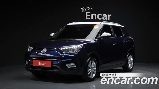 Ssangyong Tivoli Armor id 2676296 из Кореи