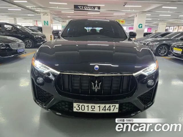 Maserati Levante id 2683003 из Кореи