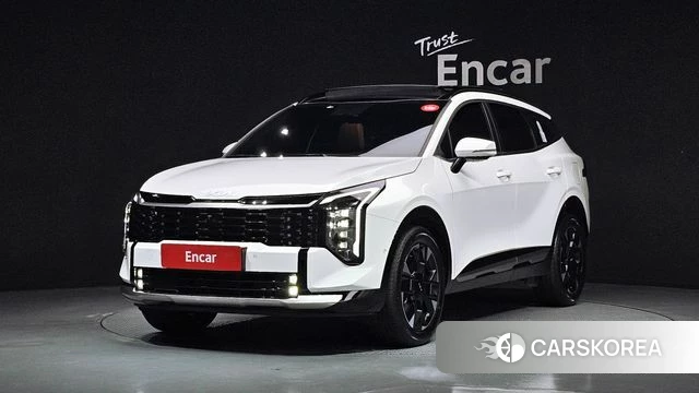 Kia The New Sportage 5th Generation Hybrid 2025 Белый из Кореи
