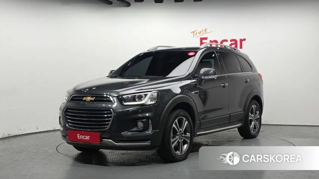 Chevrolet (GM Daewoo) Captiva 2018 Серый из Кореи