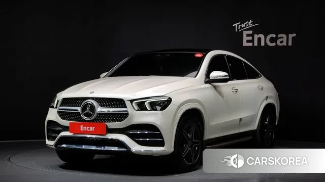Mercedes-Benz GLE-Class W167 2020 Белый из Кореи