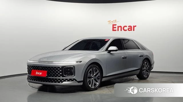 Hyundai Grandeur Hybrid (GN7) 2025 Серебряный из Кореи