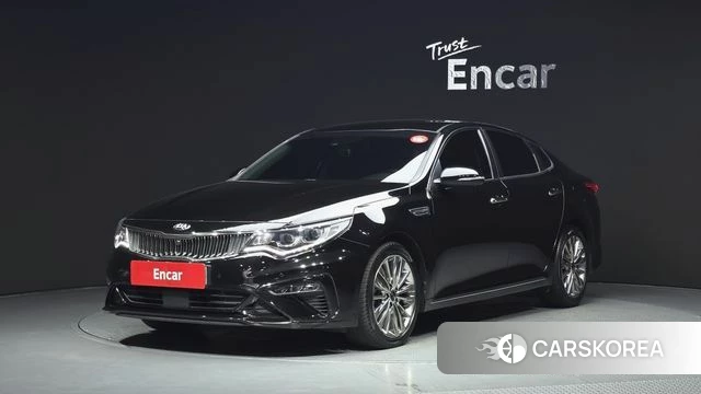 Kia The New K5 2nd generation 2018 Черный из Кореи